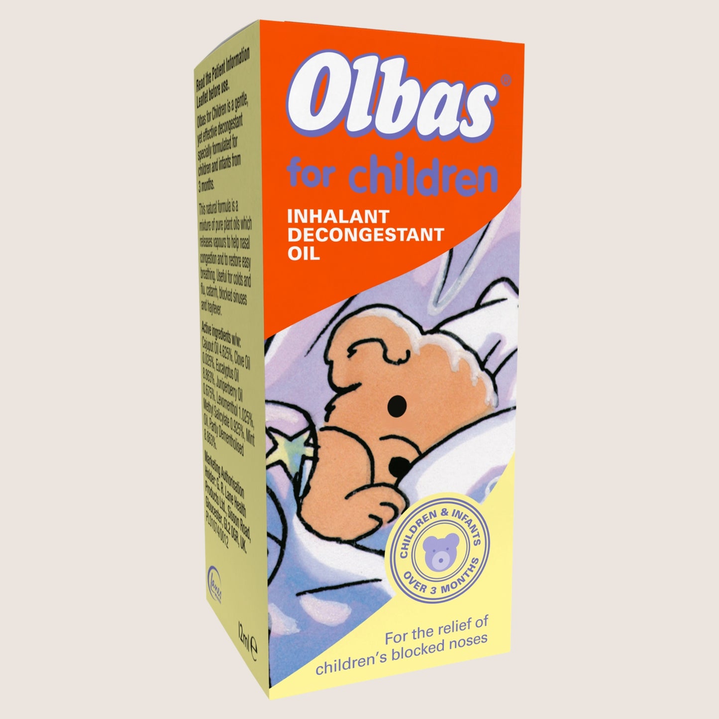 Olbas for Children Inhalant Decongestant Oil