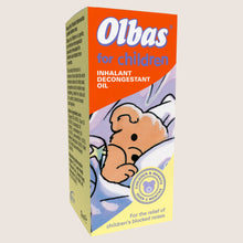 Olbas for Children Inhalant Decongestant Oil