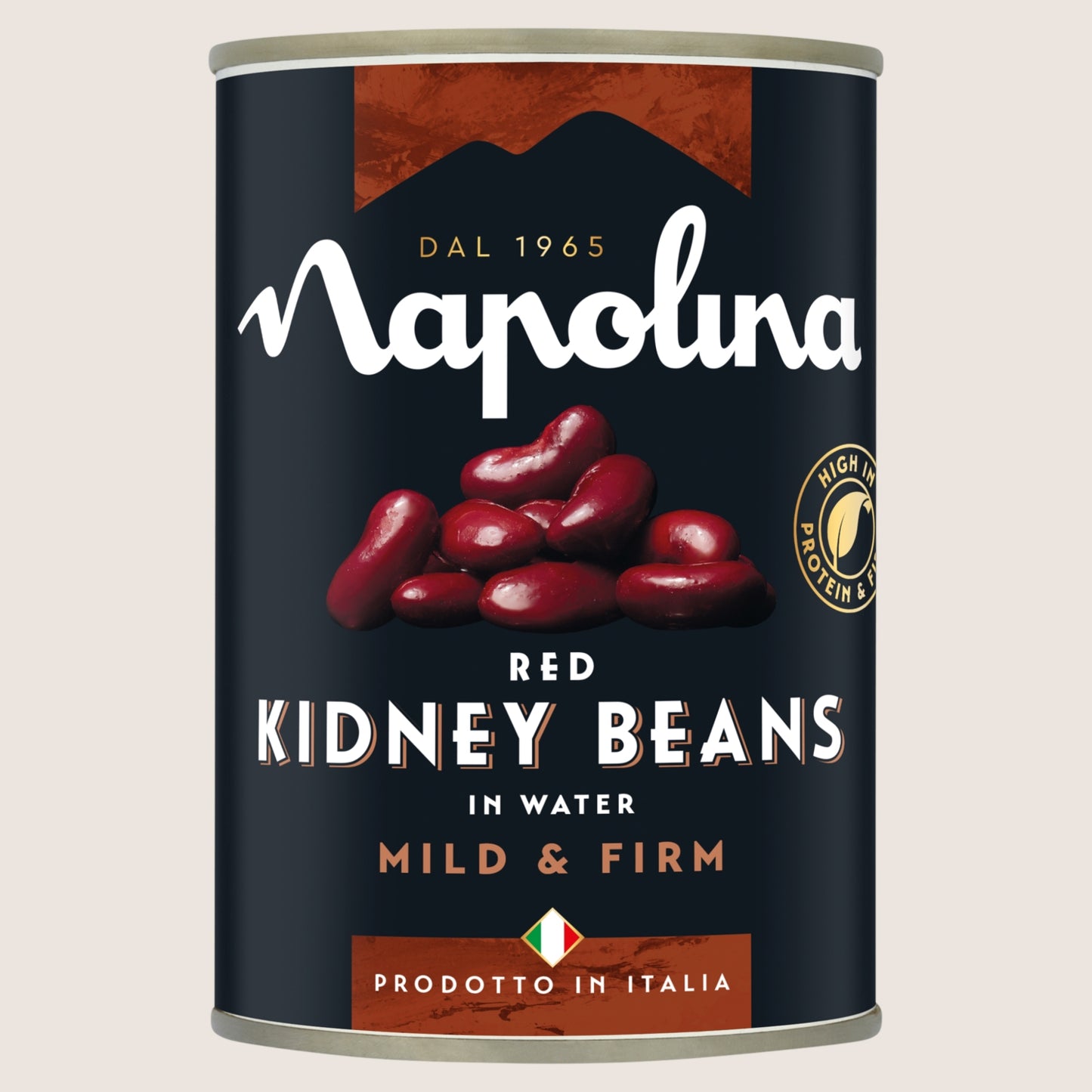 Napolina Red Kidney Beans in Water In Spring Water 400g