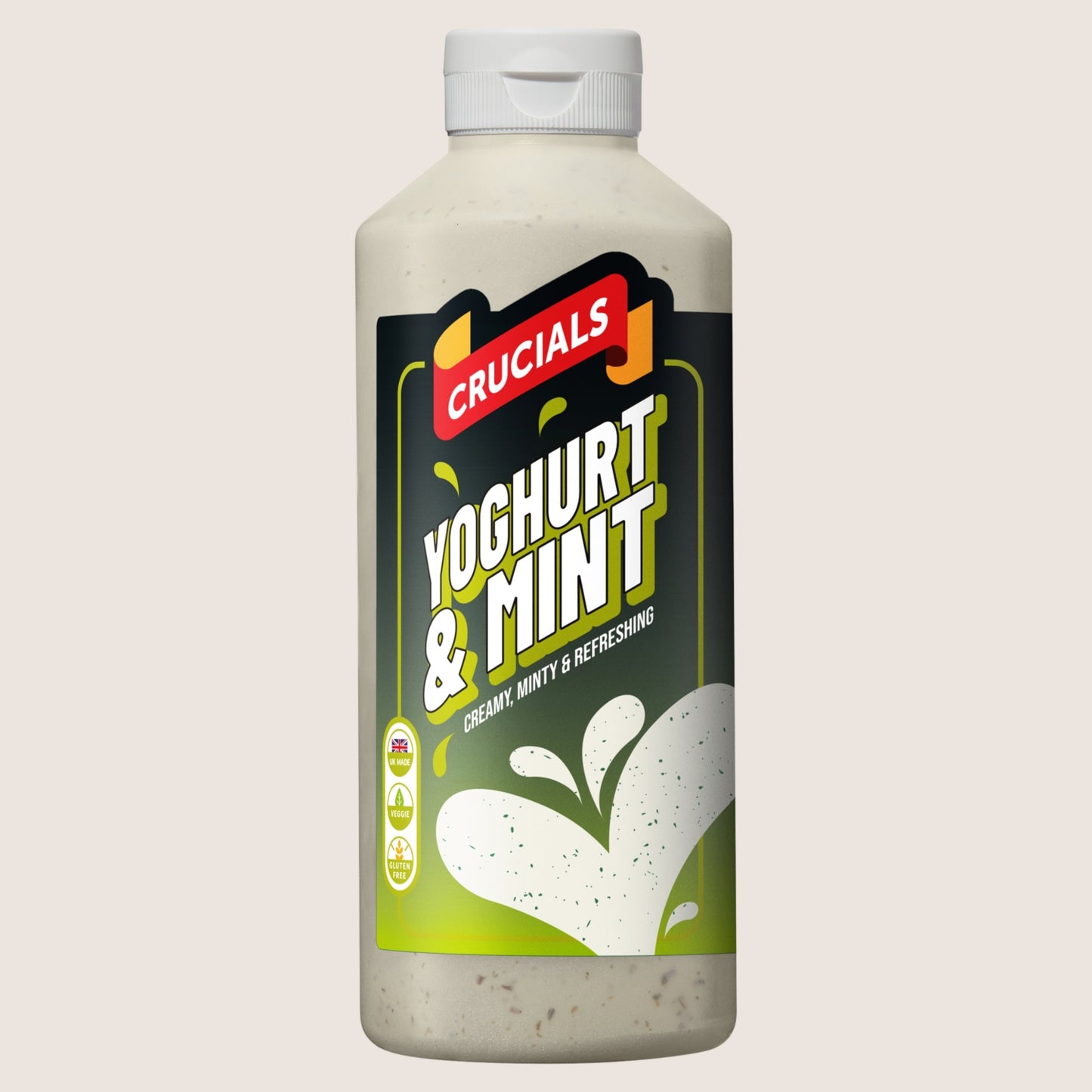 Crucials Yoghurt & Mint Halal Certified 500ml