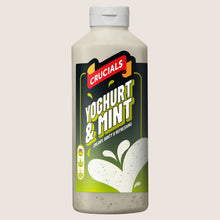 Crucials Yoghurt & Mint Halal Certified 500ml