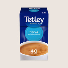 Tetley Decaf 40 Tea Bags Decaffeinated 125g
