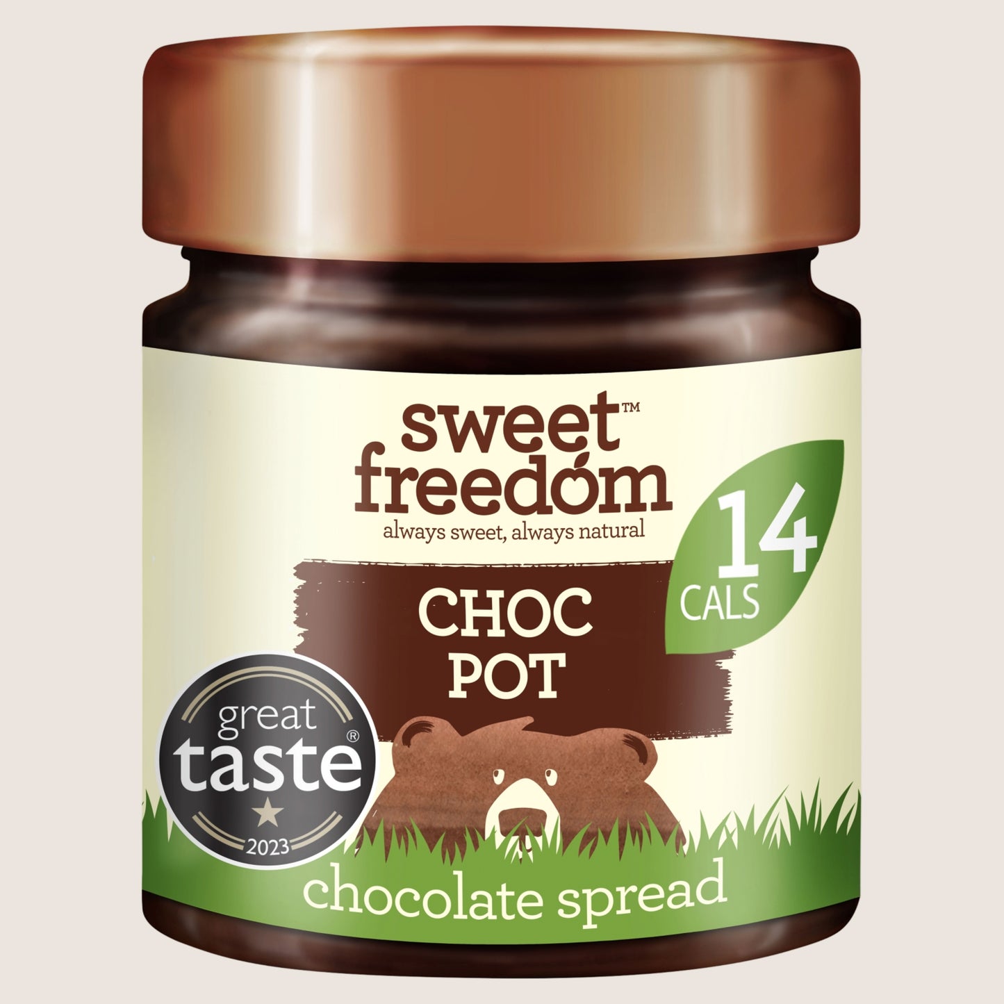 Sweet Freedom Choc Pot Chocolate Spread Vegan Friendly 250g