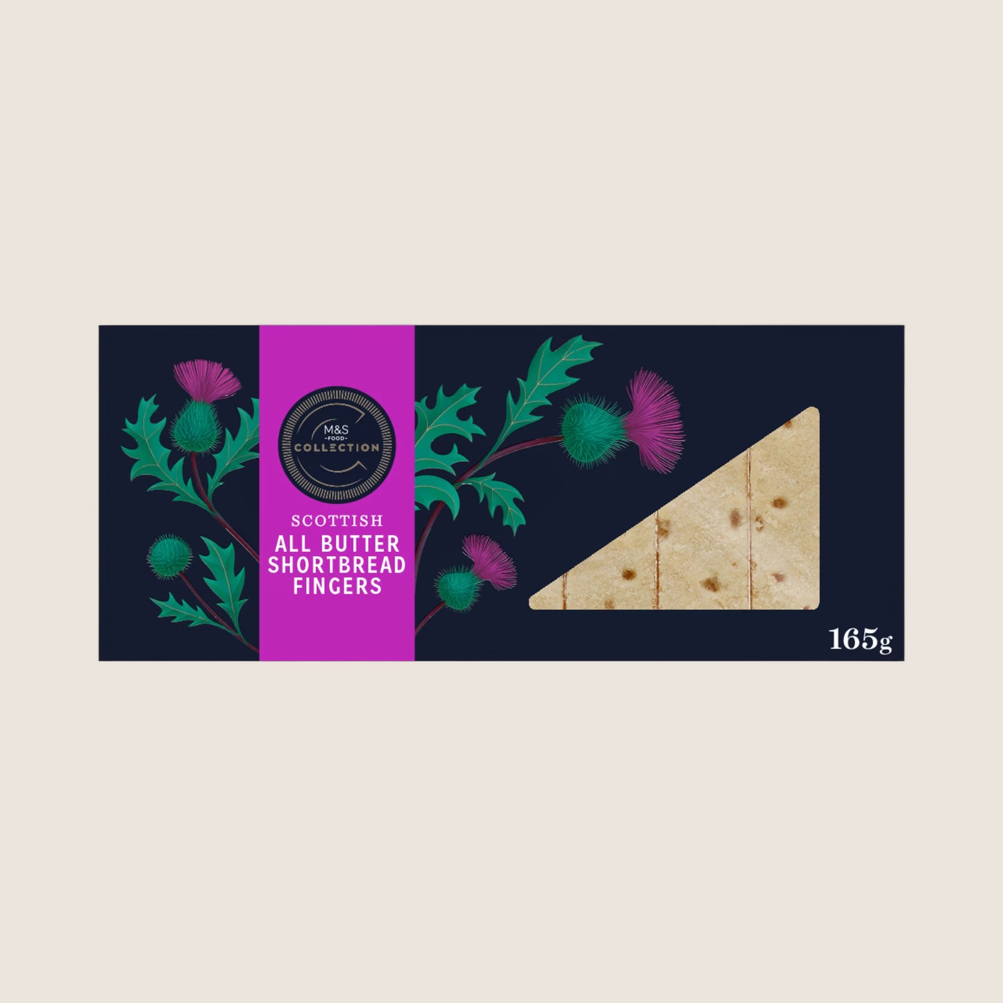 M&S Collection Scottish All Butter Shortbread Fingers All Butter Recipe 165 g