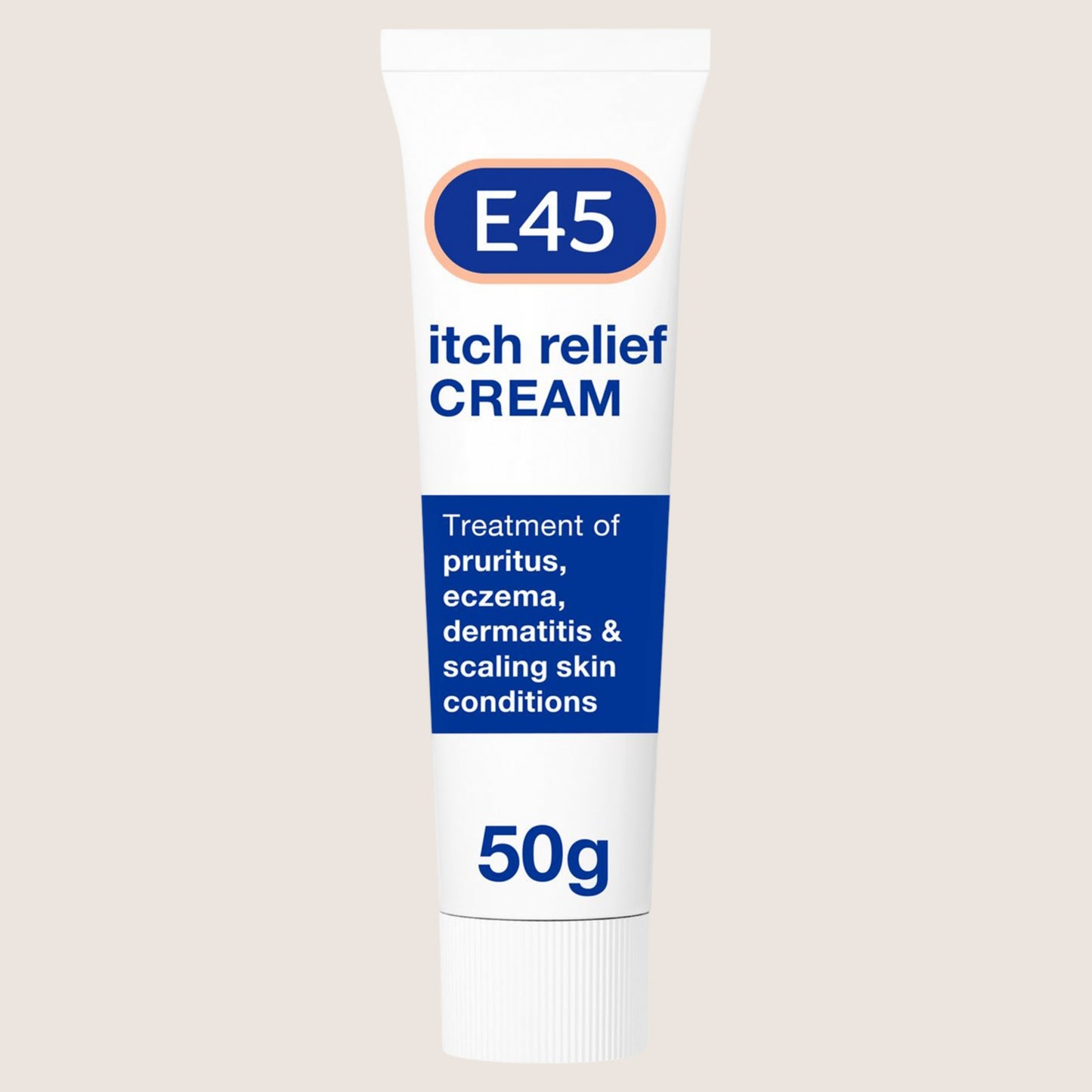 E45 Itch Relief Cream for Itchy Skin from Eczema & Dry Skin Conditions