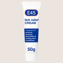 E45 Itch Relief Cream for Itchy Skin from Eczema & Dry Skin Conditions