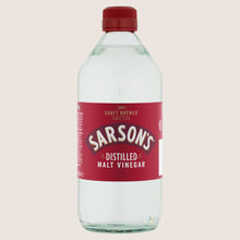 Sarsons Distilled Malt Vinegar No Artificial Additives 568ml