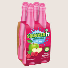 Squeeze It Still Juice Drink Apple & Raspberry Refreshing 4 x 200ml