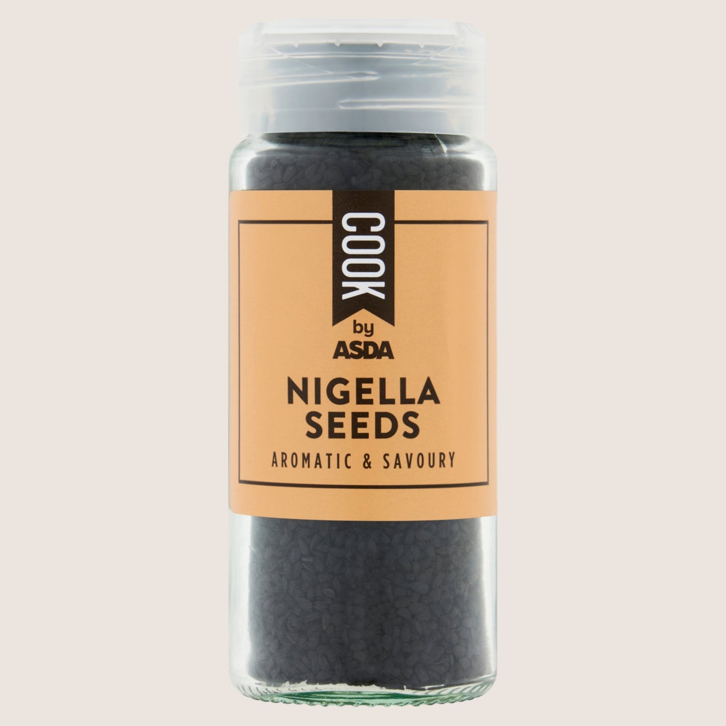 Cook by ASDA Cook Nigella Seeds No Artificial Additives 54g