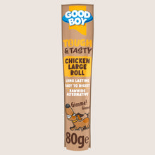 Good Boy Tough & Tasty Dog Treats Large Roll Nutritionally Complete 80g