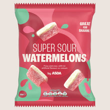 ASDA Super Sour Watermelons 150g