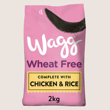 Wagg Wheat Free Complete Chicken & Rice Dry Dog Complete Nutrition 2kg