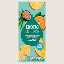 ASDA Exotic Juice Drink No Added Sugar 1 Litre