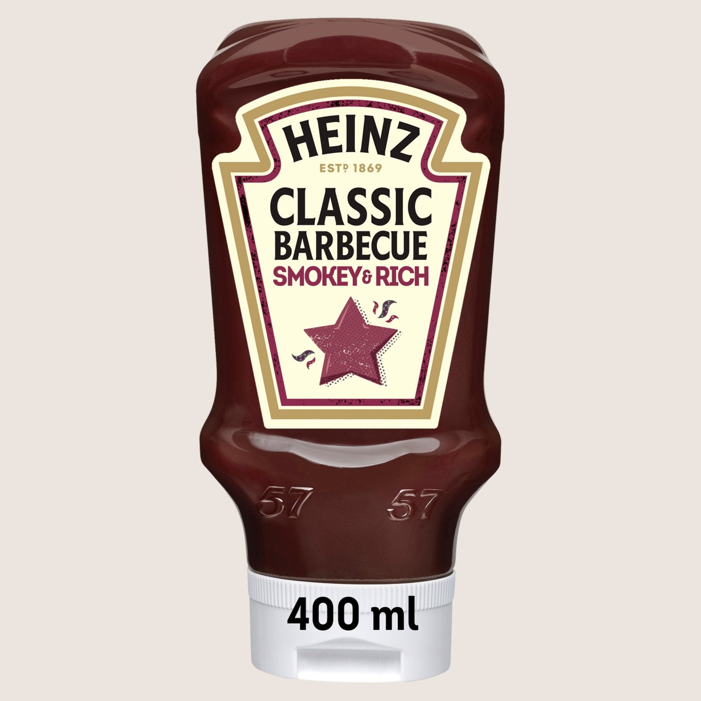 Heinz Classic Barbecue Sauce No Artificial Additives 480g