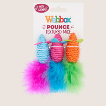 Webbox Pounce Textured Mice Nutritionally Complete