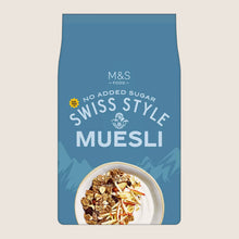 M&S No Added Sugar Swiss Style Muesli 1 kg