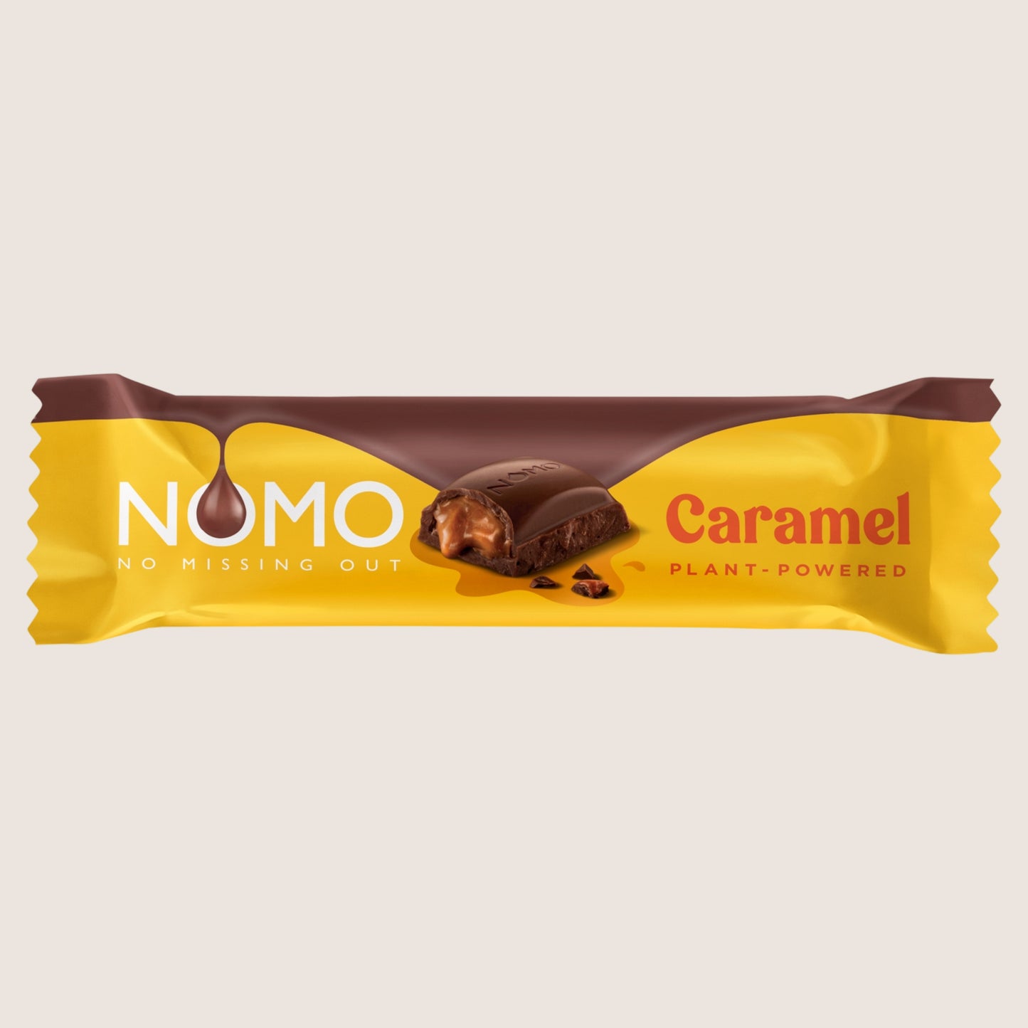 NOMO Caramel Bar 38g