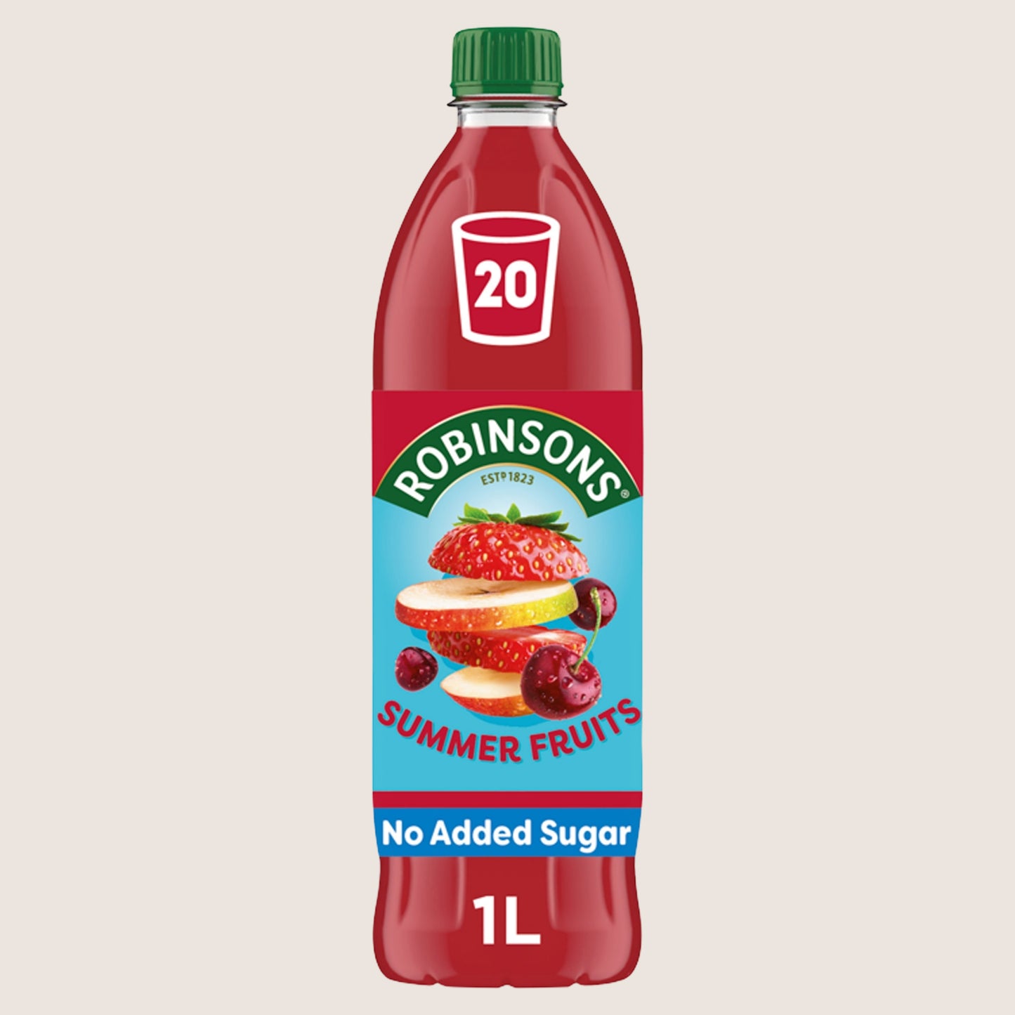 Robinsons Summer Fruits No Added Sugar Squash 1L