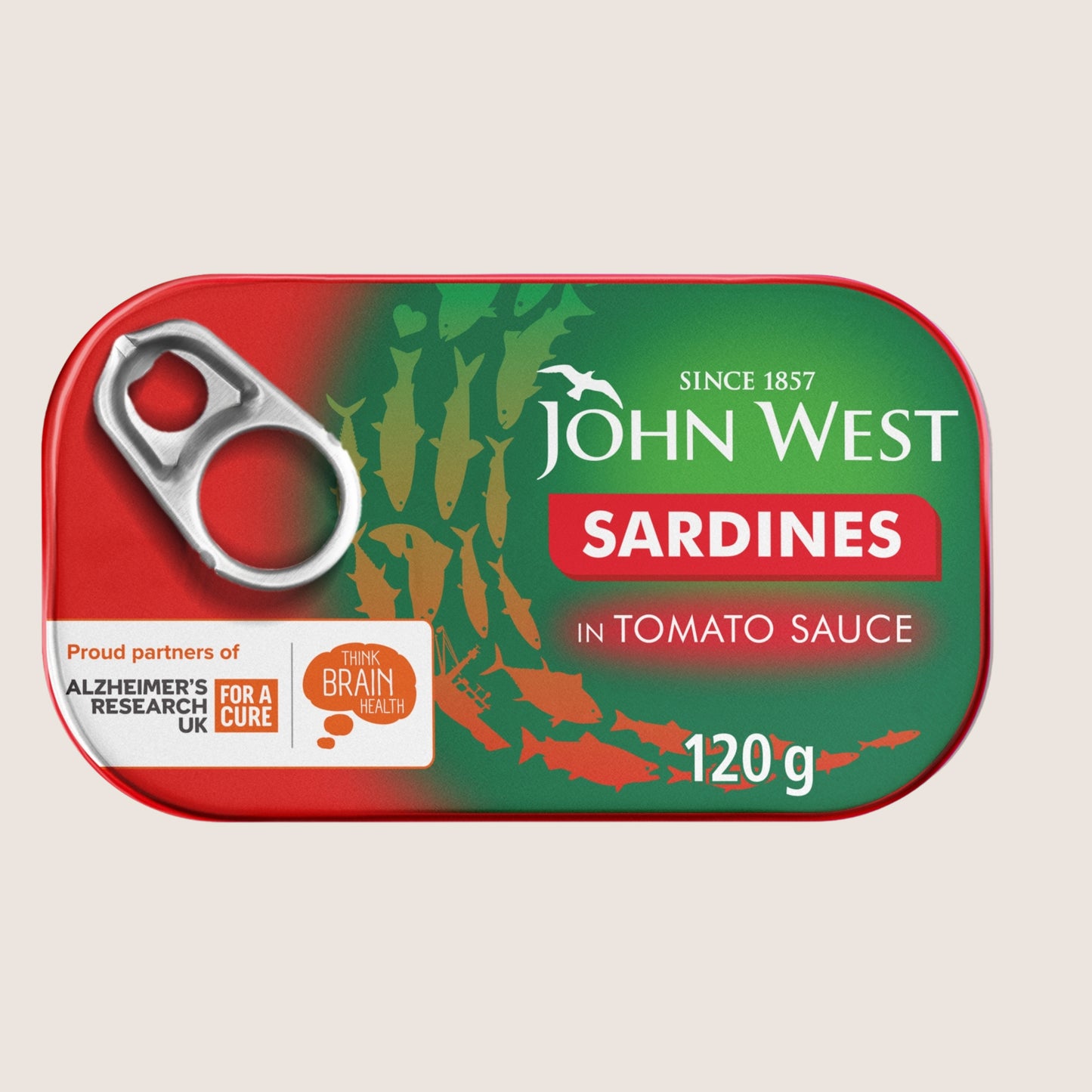 John West Sardines in Tomato Sauce 120g
