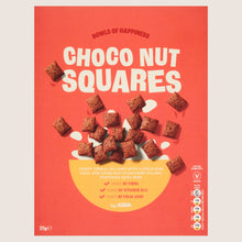 ASDA Choco-Nut Squares Vitamin Fortified 375g