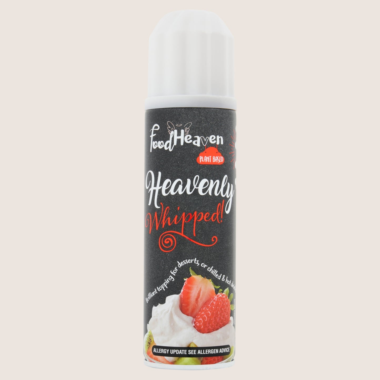 Food Heaven Heavenly Whipped Gluten Free 200ml