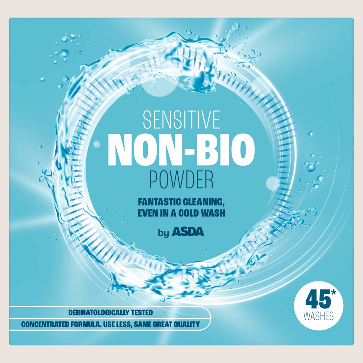ASDA Sensitive Non-Bio Powder 45 Washes