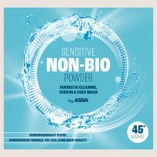 ASDA Sensitive Non-Bio Powder 45 Washes
