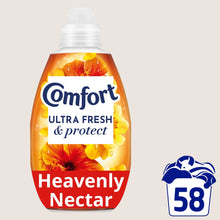 Comfort Ultra Fresh & Protect Fabric Conditioner Heavenly Nectar () 58 Washes 870 ml