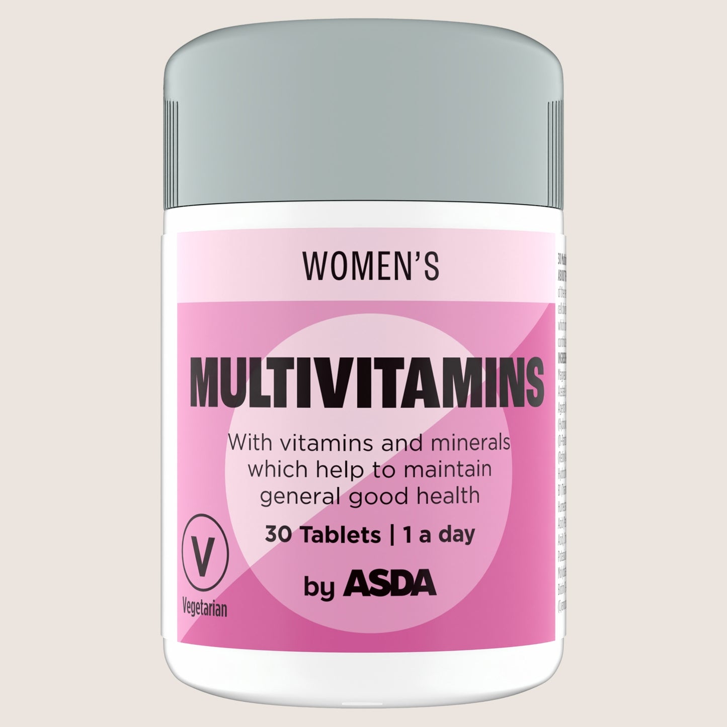 ASDA Women's Multivitamins 30 Tablets