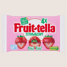 Fruit-tella Strawberry 4 Pack 4 x 41g