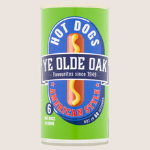 Ye Olde Oak 6 American Style Hot Dogs in Brine 560g