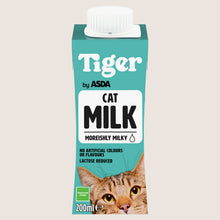Tiger by ASDA Tiger Cat Milk No Artificial Additives 200ml