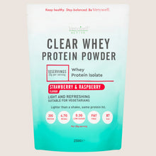 Verywell Active Strawberry & Raspberry Flavour Clear Whey Protein Powder