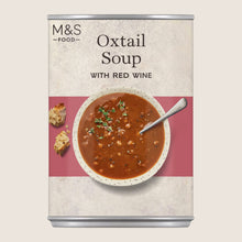 M&S Oxtail Soup With Red Wine 400 g