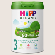Hipp Organic Organic 3 Growing Up Milk From 12 Months 800g