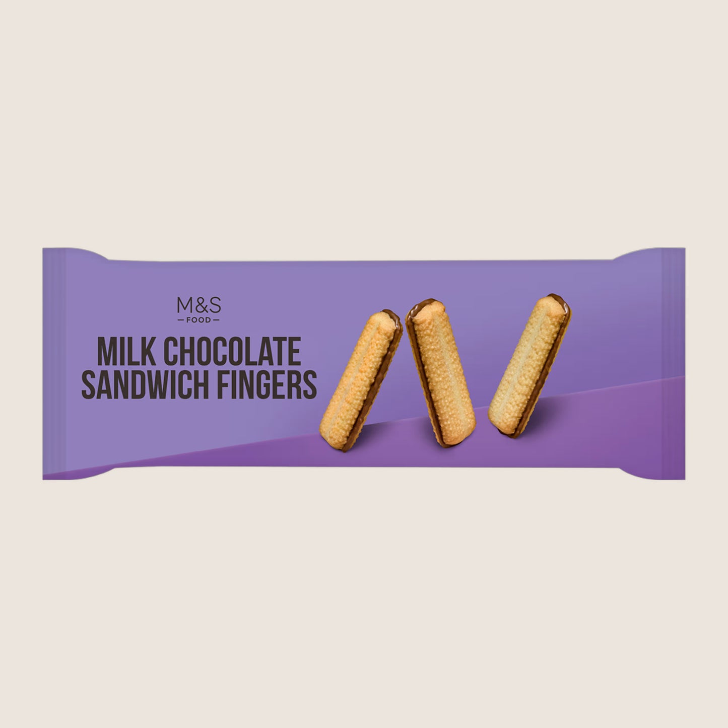 M&S Milk Chocolate Sandwich Fingers 300 g