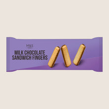 M&S Milk Chocolate Sandwich Fingers 300 g