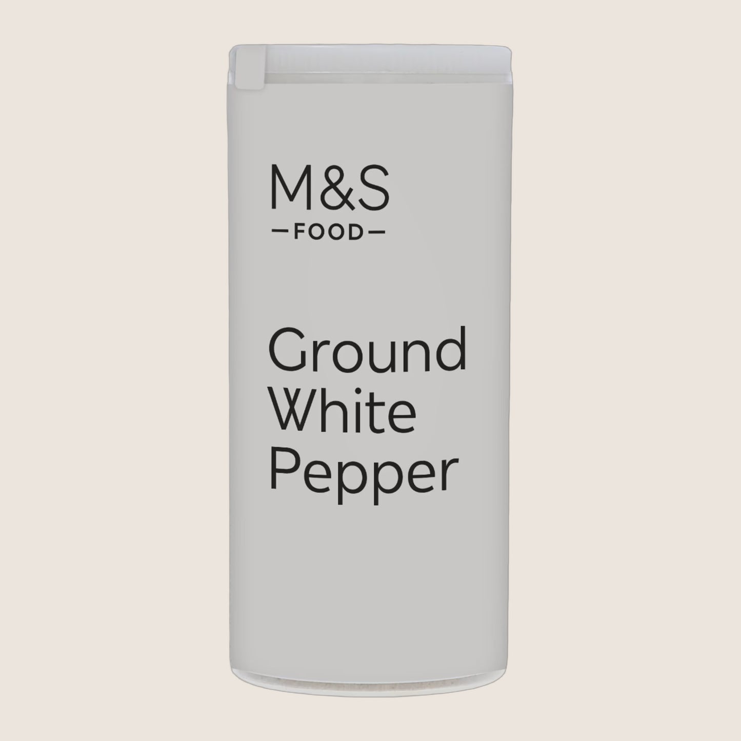 M&S Ground White Pepper 100 g