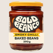 Bold Bean Co Smoky Chilli Baked Beans Classic Recipe 390g