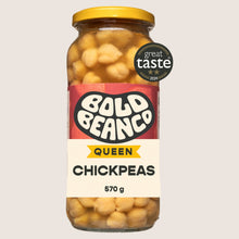 Bold Bean Co Queen Chickpeas Vegan Friendly 570g