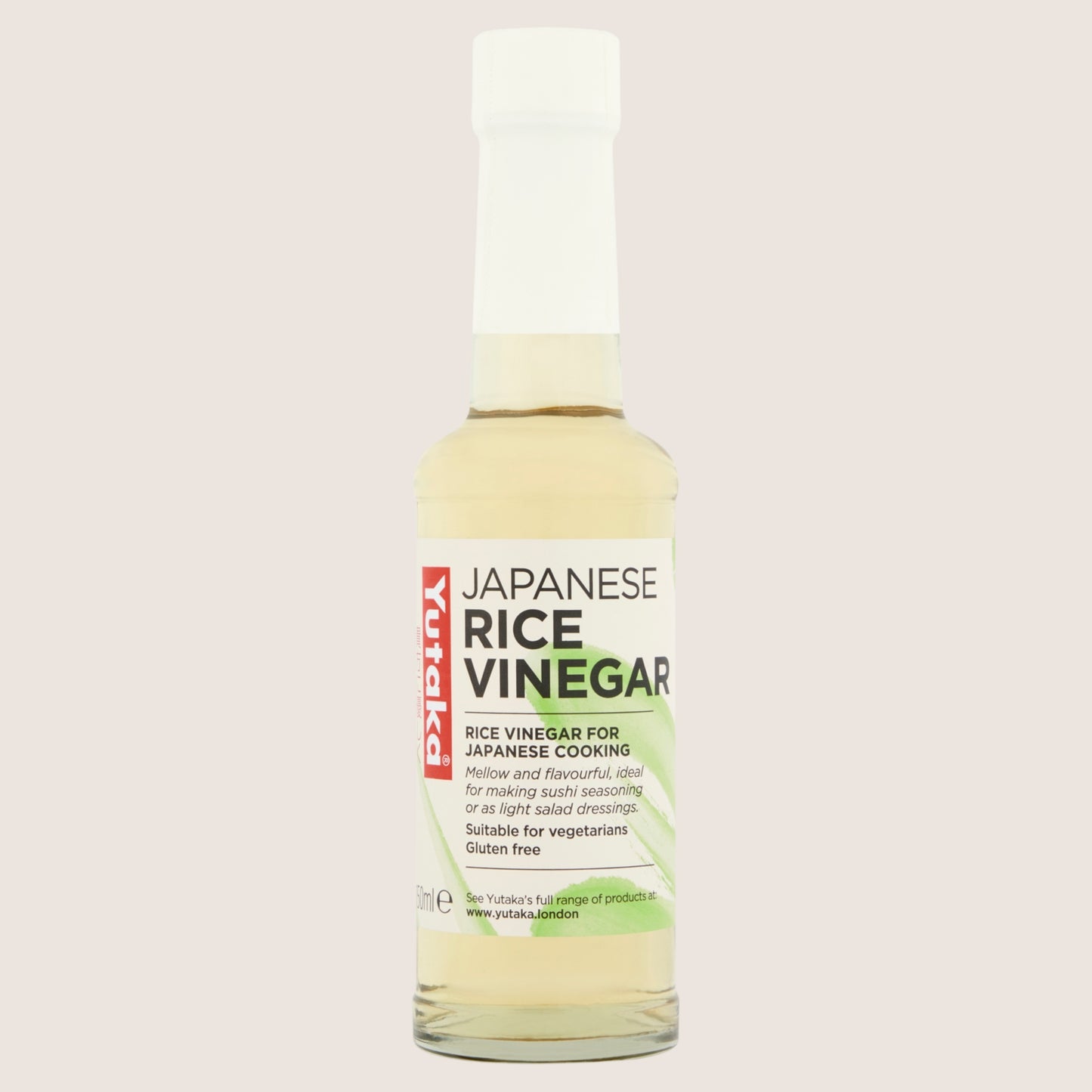 Yutaka Japanese Rice Vinegar Gluten Free 150ml