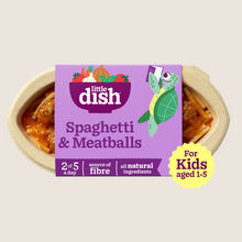 Little Dish Spaghetti & Meatballs Gentle Formula 200g