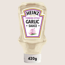 Heinz Turkish Style Garlic Sauce No Artificial Additives 420g