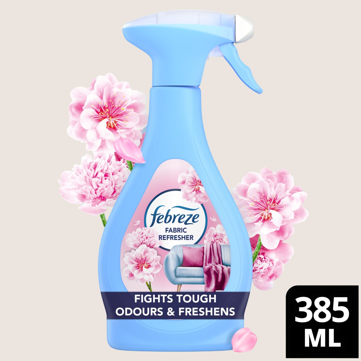 Febreze Fabric Freshener Spray Blossom & Breeze 385ML