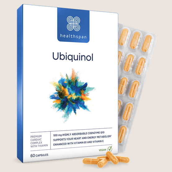 Healthspan Ubiquinol Vegan Friendly 60 capsules