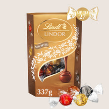 Lindt Lindor Assorted Chocolate Truffles Box 337g