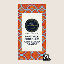 M&S Collection Single Origin Dark Milk Chocolate With Italian Blood Orange 100 g
