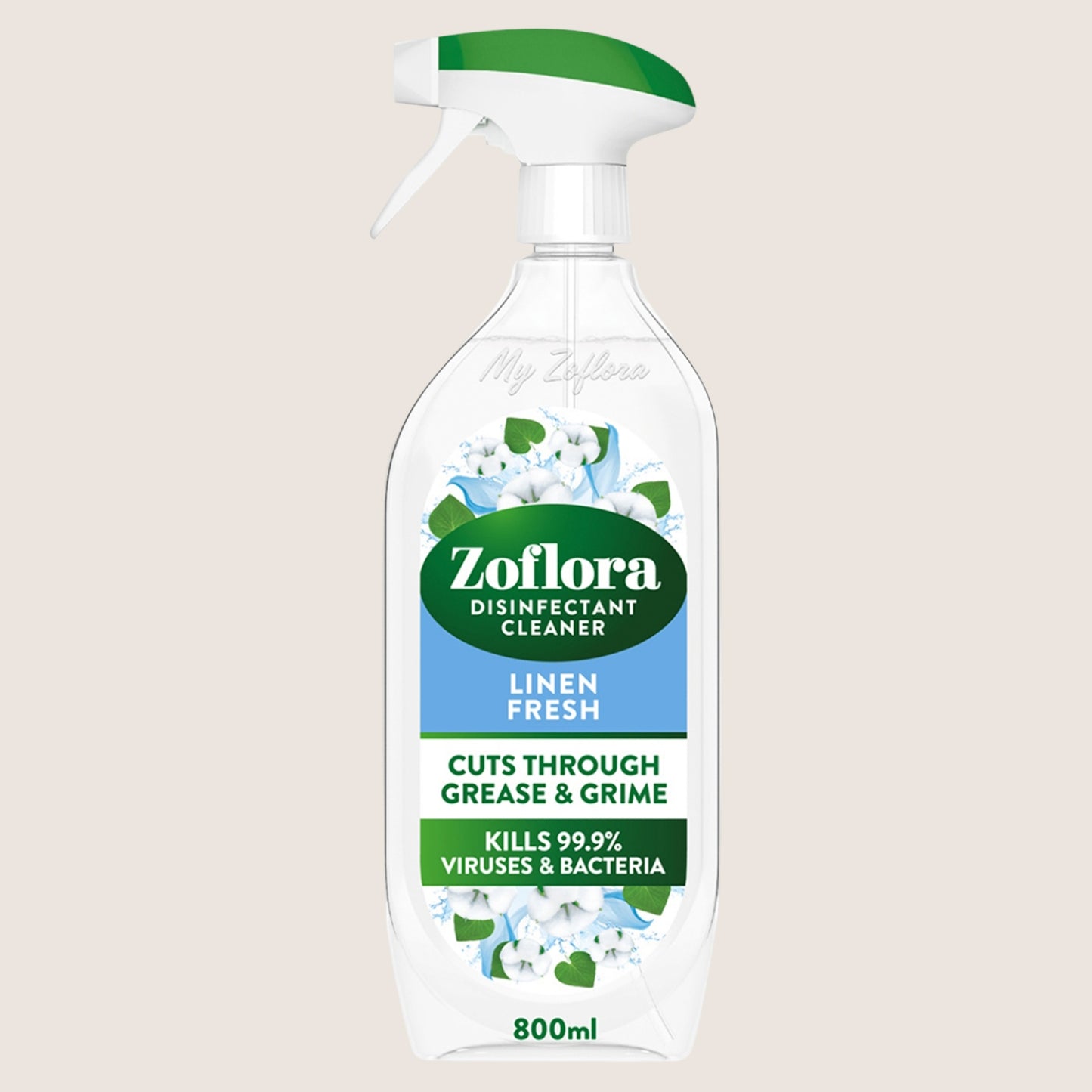 Zoflora Multipurpose Cleaner Linen Fresh 800ml