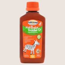 Haliborange Halibaby & Toddler Multivitamins Food Supplement Tasty Orange Liquid 1m+