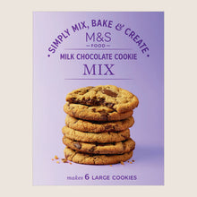 M&S Milk Chocolate Cookie Mix 275 g